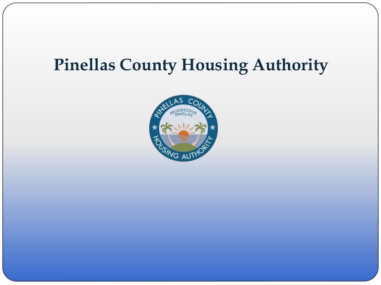 Pinellas County Housing Authority 2017/2018