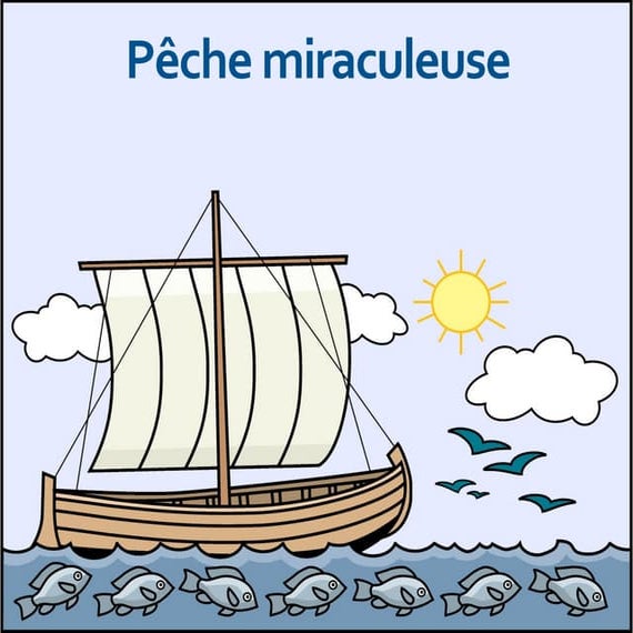 Pêche miraculeuse