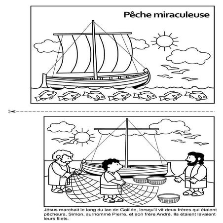 Pêche miraculeuse - Cahier de coloriage.pdf