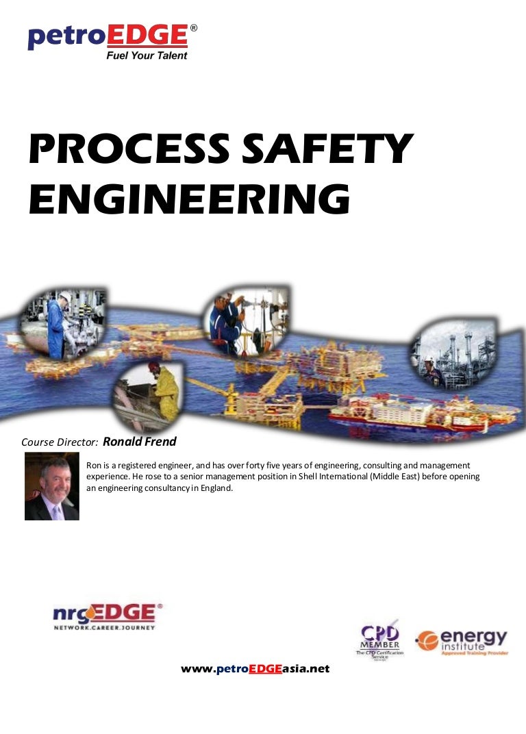 PD231 Process Safety Engineering