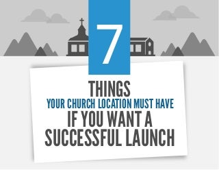 7 Things Your Church Location Must Have If You Want A Successful Launch