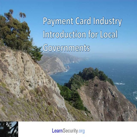 Payment Card Industry CMTA NOV 2010