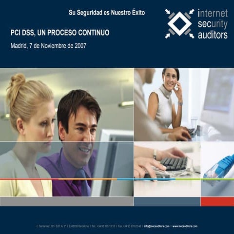 OWASP Meeting. PCI DSS, un proceso continuo