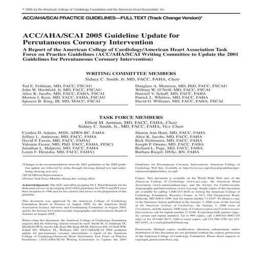 ACC/AHA/SCAI 2005 Guideline Update for Percutaneous Coronary Intervention (eng))