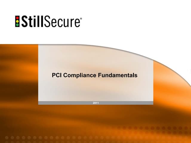 PCI Compliance Fundamentals The Circuit