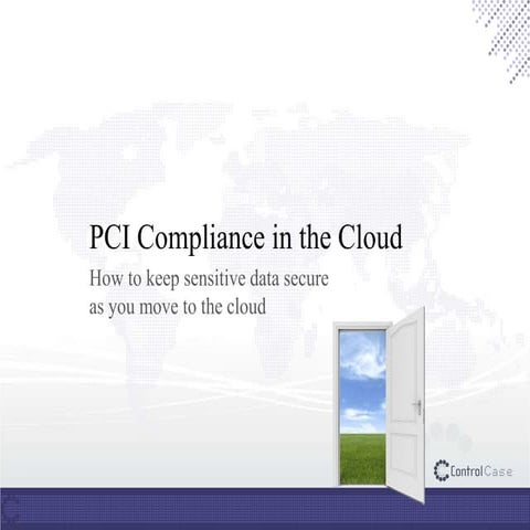 PCI-DSS Compliance in the Cloud | PPTX