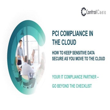 PCI DSS Compliance in the Cloud