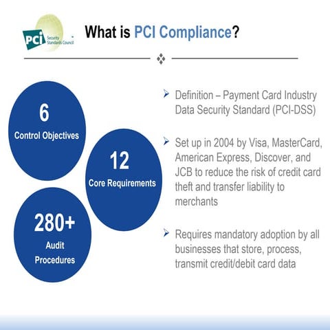 Pci compliance overview earth link business