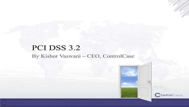PCI DSS 3.2