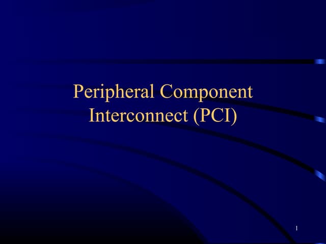 Pcie drivers basics
