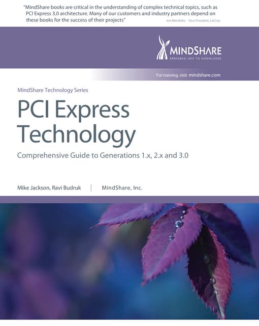 Pci express technology 3.0