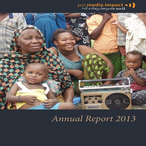 Pci media impact 2013 annual report