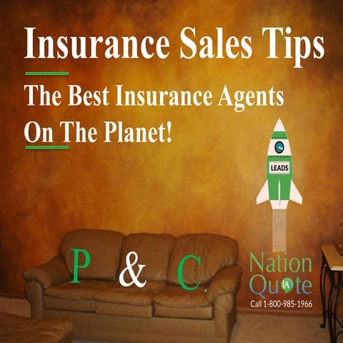 P & C Insurance Sales Tips
