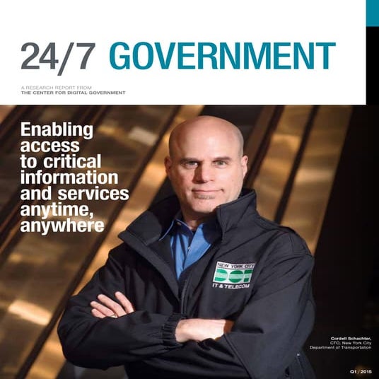 24/7 Government - A Public CIO Special Report