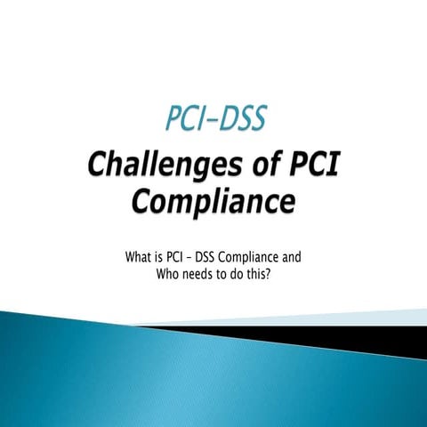 PCI presentation