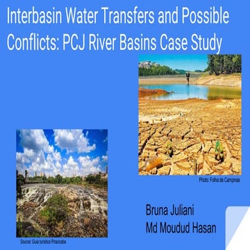 PCJ river basins
