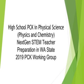 PCK for High School Chemistry and Physics.pptx
