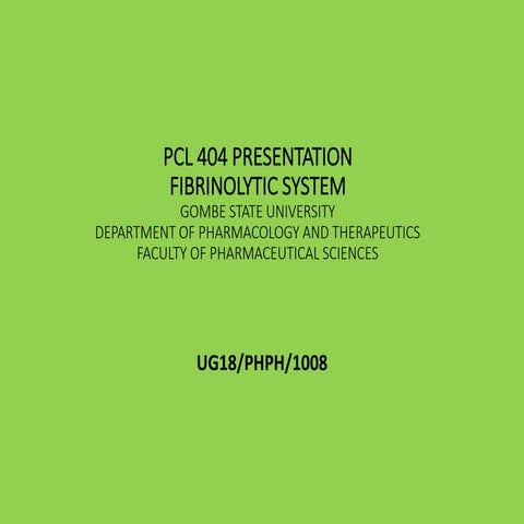 PCL 404 PRESENTATION UG18PHPH1040.pptx GSU | PPTX