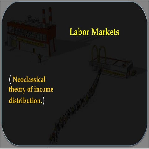 Labor markets SFLS online
