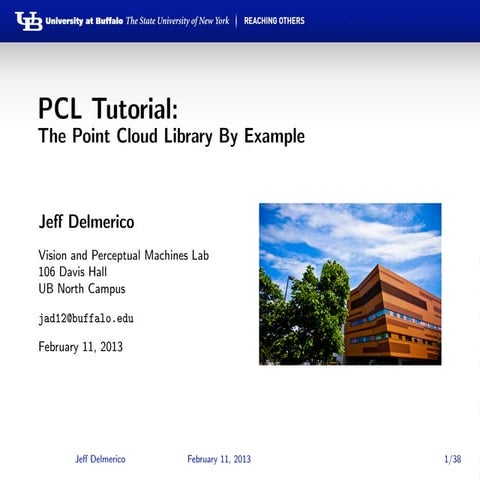 Point cloud library | PPTX