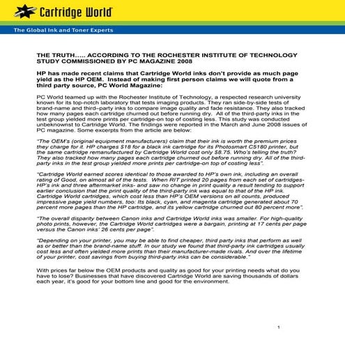  Pc magazine article truth_about_page_yields