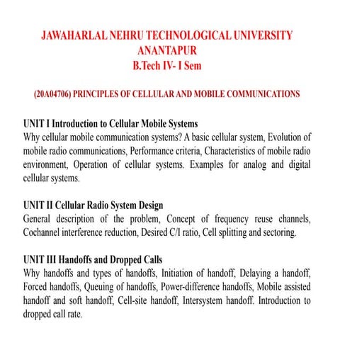 PCMC_UNIT-5 principles of cellular and communications mobiles.pptx