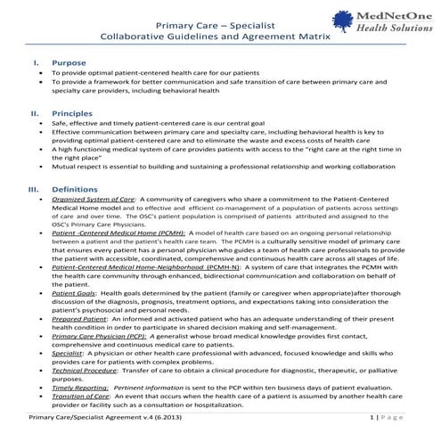 PCMH-N Agreement Addendum Fillable