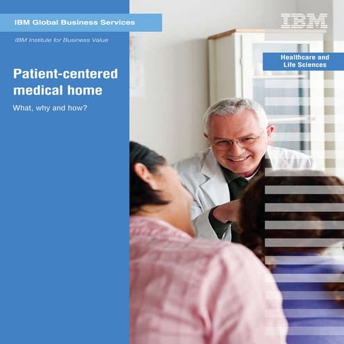 Pcmh what why and how