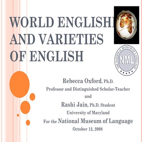 PCM_Introduction to World Englishes (Shared).ppt
