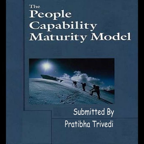 Peoples Capability Maturity Model