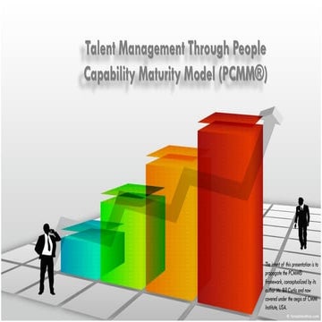 Talent Management Framework - A look at PCMM