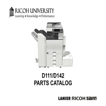 Tambour D'Unité D'Image Compatible Ricoh D1442251 - Pour Imprimantes MPC3002 3502 4502 5502 (Jaune)