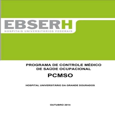 Pcmso hospital hugd 2014