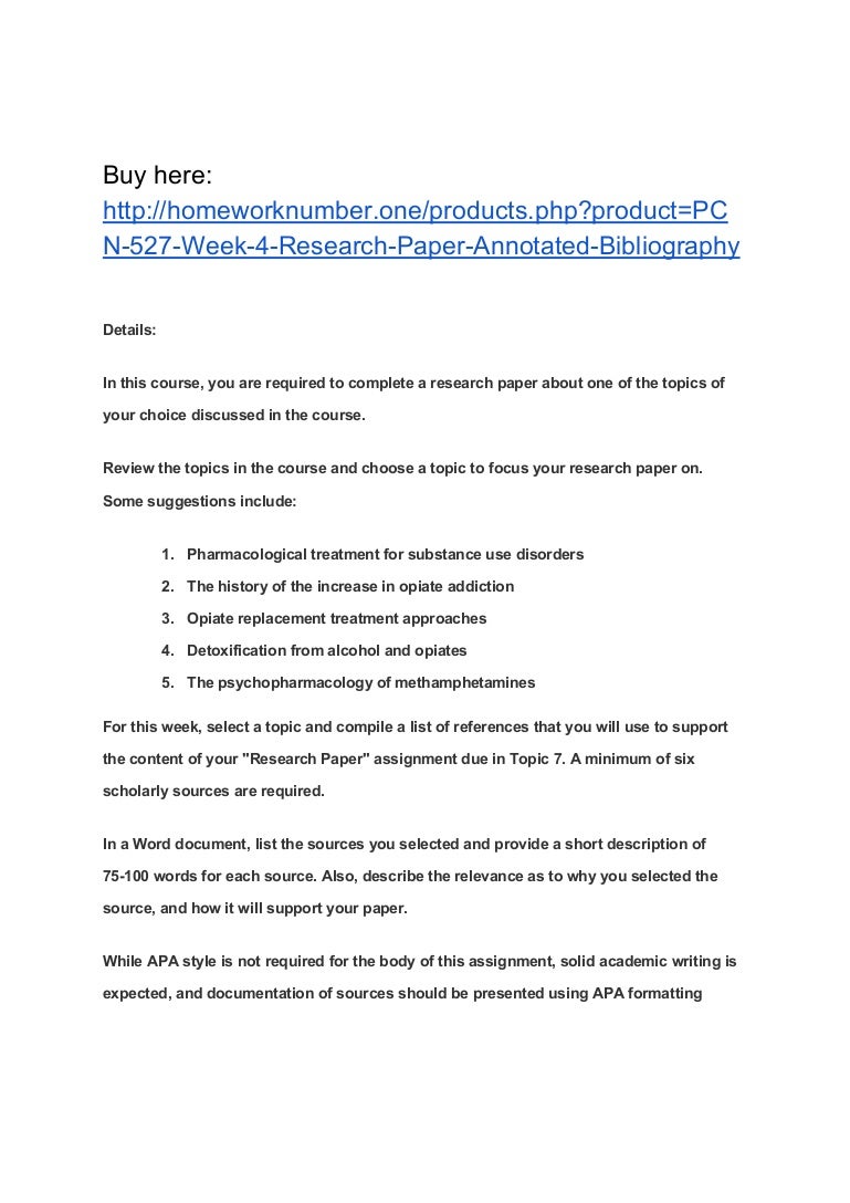 What is an annotated bibliography image