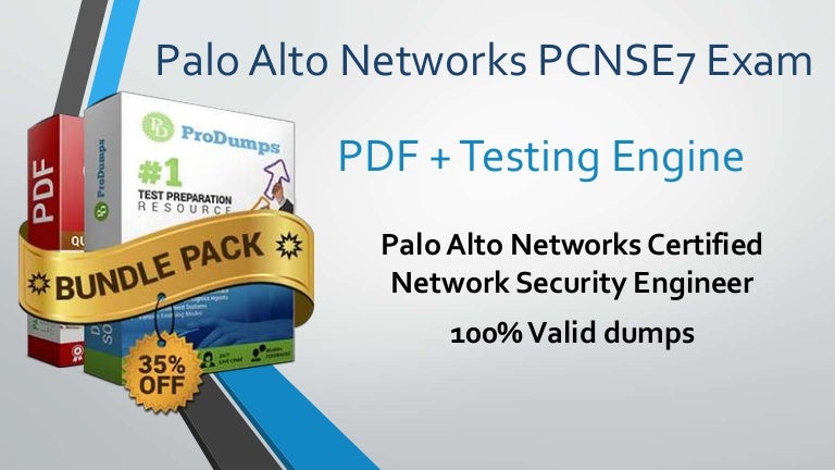 PCNSE Demotesten