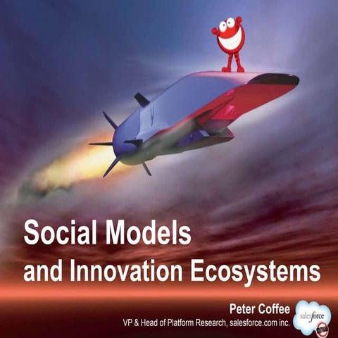 Social Models and Innovation Ecosystems
