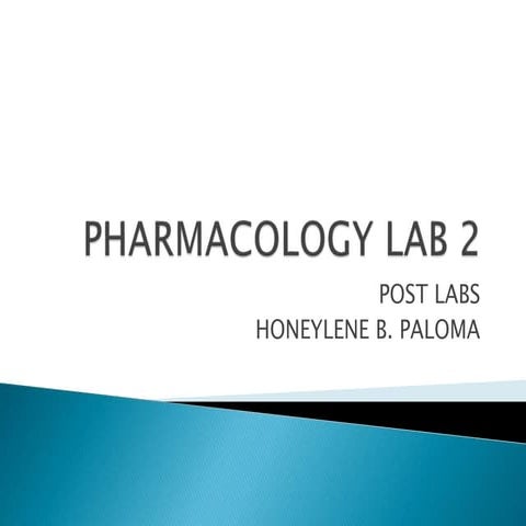 Pcol 2 post labs finals