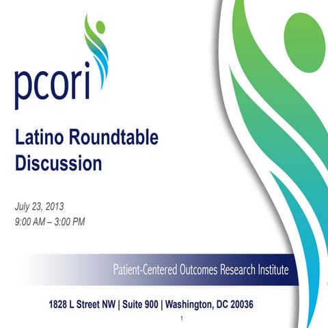 Latino Roundtable Discussion 