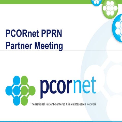 Patient-Powered Research Network Workshop