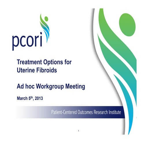 Treatment Options for Uterine Fibroids