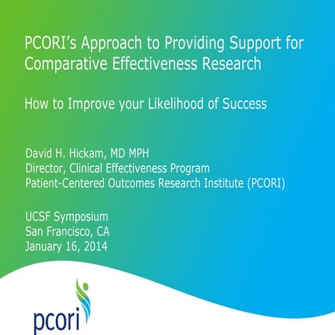 Pcori hickam ucsf 1 16 2014 ver 2