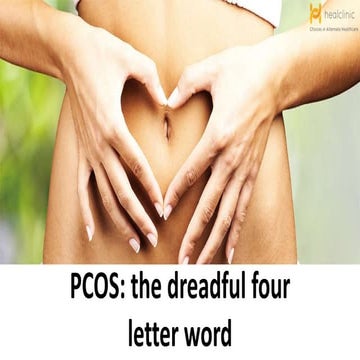Poly Cystic Ovarian Disease and Ayurveda | PPTX