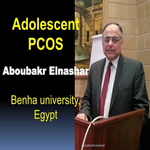 Adolescent PCOS | PDF