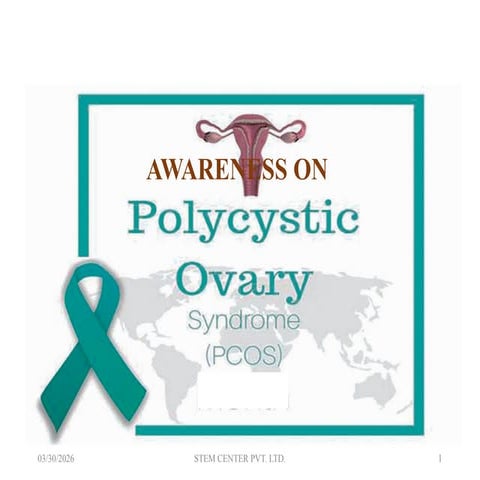 Comprehensive Awareness and Management of Polycystic Ovary Syndrome ...