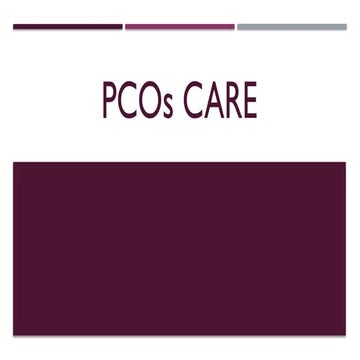 PCOS Detect using Machine Learning Algorithms | PDF