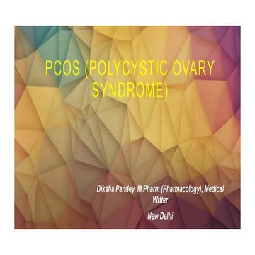 PCOS (Polycystic ovary syndrome)