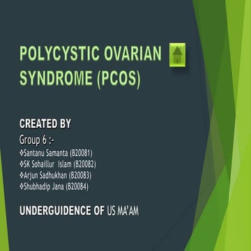 Polycystic ovarian disease | DOC