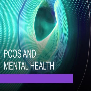 PCOS and Mental Health