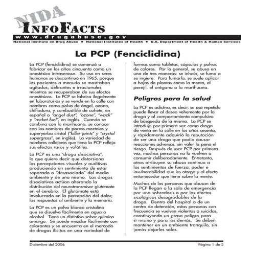 Pcp | PDF