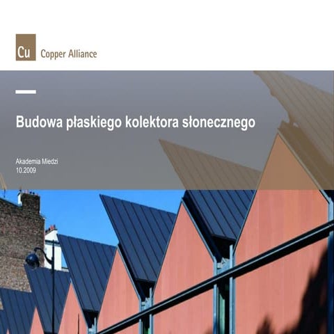 Budowa płaskiego kolektora słonecznego